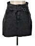 GB Black Denim Skirt Size L - photo 1