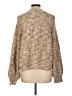 a.n.a. A New Approach Tweed Tan Pullover Sweater Size L - photo 2