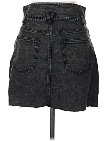 GB Denim Skirt (view 2)