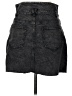 GB Black Denim Skirt Size L - photo 2