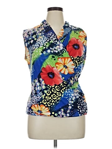 Jon Den Sleeveless Blouse (view 1)