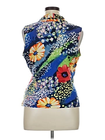 Jon Den Sleeveless Blouse (view 2)