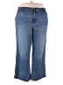 Lands' End Blue Jeans Size 20W - photo 1