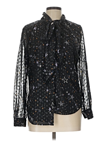 UNTUCKit Long Sleeve Blouse (view 1)