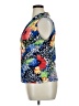 Jon Den Blue Sleeveless Blouse Size XL (estimated) - photo 5