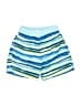 Floatimini 100% Polyester Stripes Blue Board Shorts Size 4 - photo 1