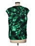 Eva Longoria 100% Polyester Green Sleeveless Blouse Size L - photo 2