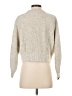 H&M Metallic Gray Turtleneck Sweater Size XS - photo 2