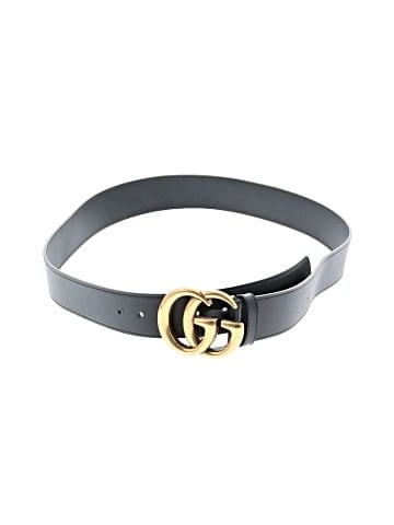 Gucci Leather GG Marmont Belt (view 1)