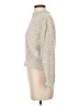 H&M Metallic Gray Turtleneck Sweater Size XS - photo 5