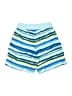 Floatimini 100% Polyester Stripes Blue Board Shorts Size 4 - photo 2