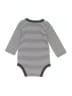 Cat & Jack Stripes Black Long Sleeve Onesie Size 3-6 mo - photo 2