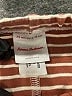 Hanna Andersson Stripes Brown Shorts Size 12-18 mo - photo 3