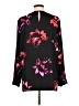 Vince Camuto 100% Polyester Black Long Sleeve Blouse Size L - photo 2