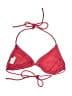 Op Solid Red Swimsuit Top Size S - photo 2
