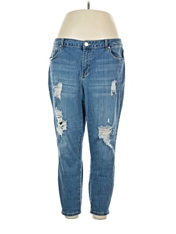 Ashley Stewart Jeans (view 1)