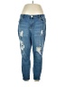 Ashley Stewart Blue Jeans Size 18 Plus - photo 1
