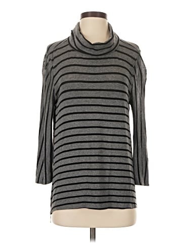 Ella Moss Short Sleeve Turtleneck (view 1)