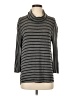 Ella Moss Gray Short Sleeve Turtleneck Size XS - photo 1