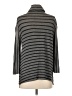 Ella Moss Gray Short Sleeve Turtleneck Size XS - photo 2