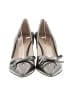 Joan & David Metallic Silver Heels Size 8 - photo 2