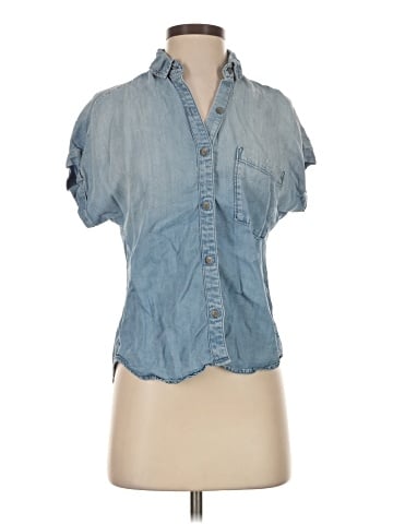 Cloth & Stone Short Sleeve Blouse (view 1)