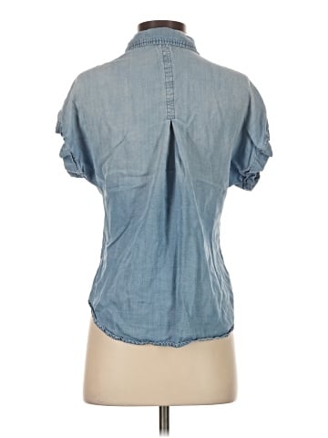 Cloth & Stone Short Sleeve Blouse (view 2)