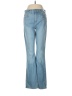Ann Taylor LOFT Hearts Blue Jeans Size 6 - photo 1