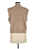 Shein 100% Acrylic Tan Sweater Vest Size 6 - photo 2