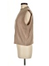 Shein 100% Acrylic Tan Sweater Vest Size 6 - photo 5