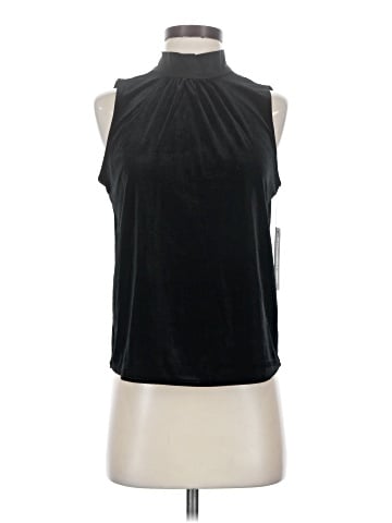 Karl Lagerfeld Paris Sleeveless Blouse (view 1)