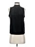 Karl Lagerfeld Paris Black Sleeveless Blouse Size XS - photo 1