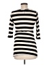 NOM Black 3/4 Sleeve Top Size M - photo 2