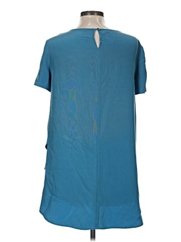 Lafayette 148 New York Short Sleeve Top (view 2)