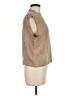 Shein 100% Acrylic Tan Sweater Vest Size 6 - photo 4