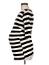 NOM Black 3/4 Sleeve Top Size M - photo 5