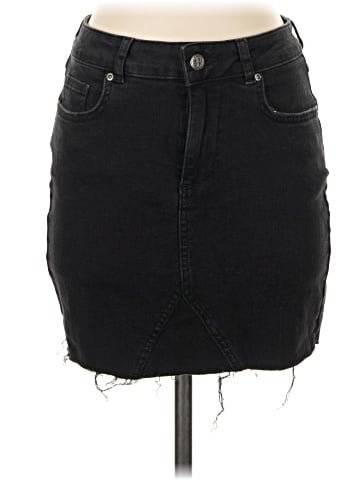 Anine Bing Denim Skirt (view 1)