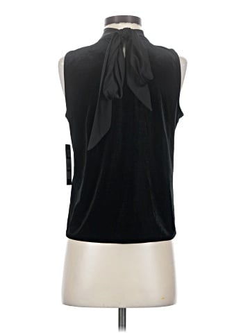 Karl Lagerfeld Paris Sleeveless Blouse (view 2)