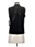 Karl Lagerfeld Paris Black Sleeveless Blouse Size XS - photo 2