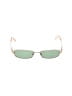 Gucci Green Sunglasses One size - photo 2
