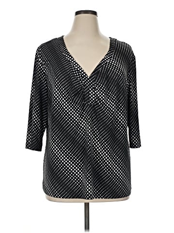 I.N. Studio 3/4 Sleeve Blouse (view 1)