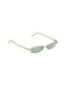 Gucci Green Sunglasses One size - photo 1