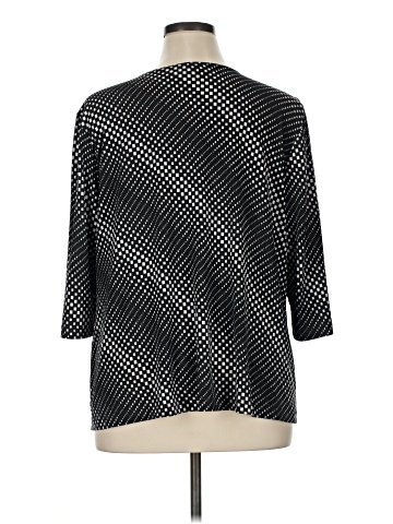 I.N. Studio 3/4 Sleeve Blouse (view 2)