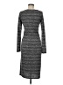Ginger G. Tweed Gray Casual Dress Size M - photo 2