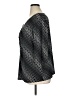 I.N. Studio Black 3/4 Sleeve Blouse Size 1X - photo 5