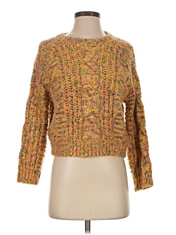 Pull&Bear Pullover Sweater (view 1)