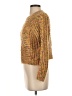 Pull&Bear Tweed Yellow Pullover Sweater Size S - photo 5