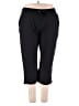 Hanes Solid Black Active Pants Size XXL - photo 1