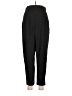 H&M Solid Black Dress Pants Size 8 - photo 1