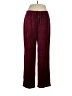 Kate Hill Burgundy Casual Pants Size XL - photo 1